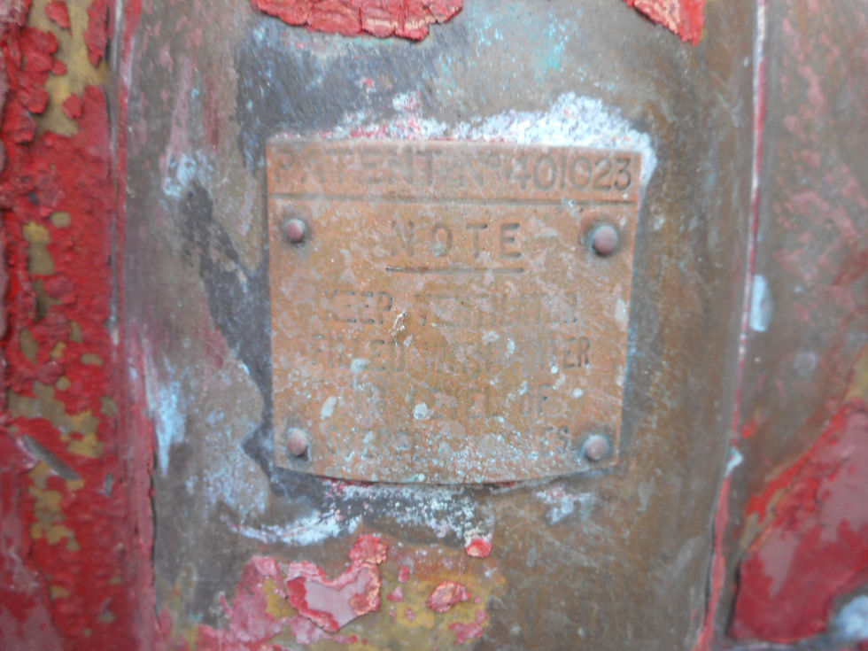 Thumbnail: Pair of brass Lifeboat vents