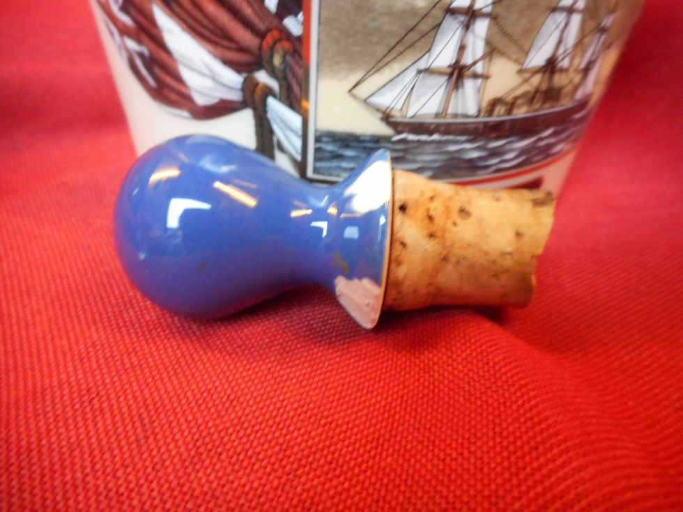 Thumbnail: Lambs 100 Navy Rum flagon - empty