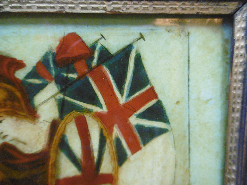 Thumbnail: Nelson reverse engraving on glass