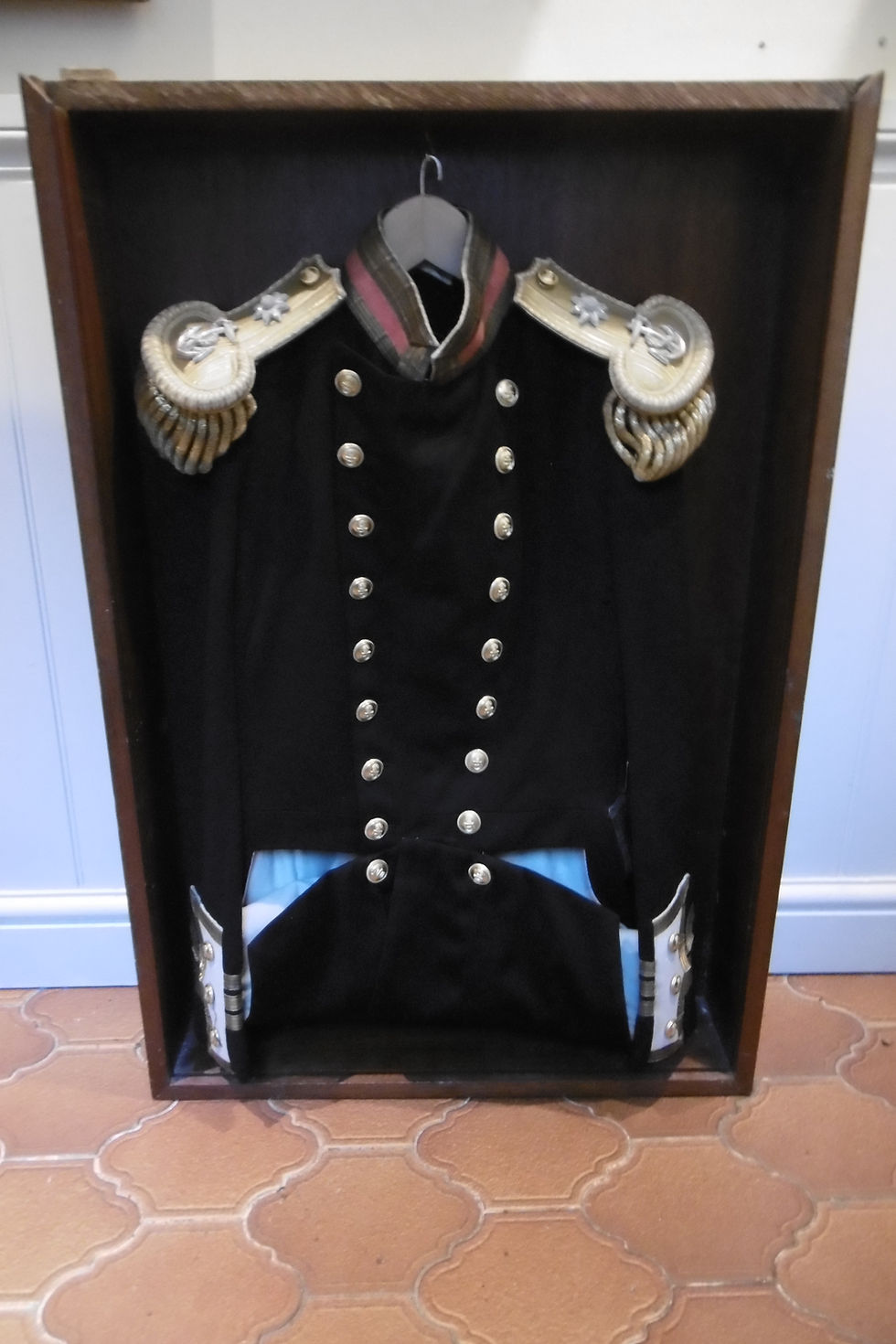 Thumbnail: Royal Navy Commander Tail coat