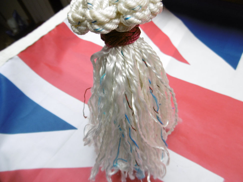 Thumbnail: Union colours bell rope