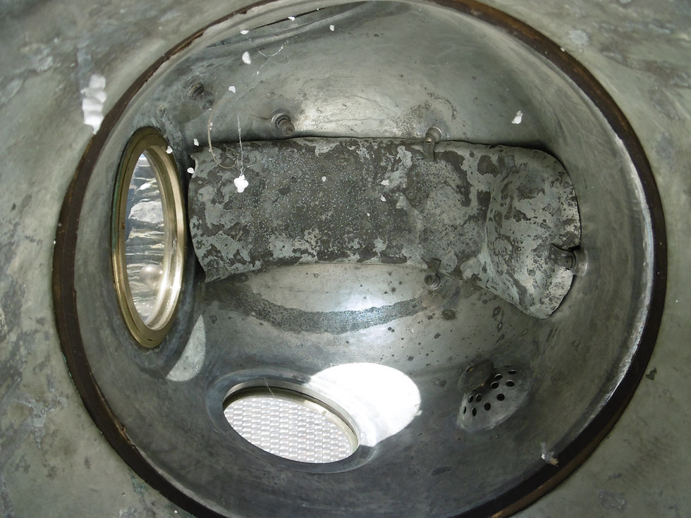 Thumbnail: Rare 12 bolt Russian universal diving helmet