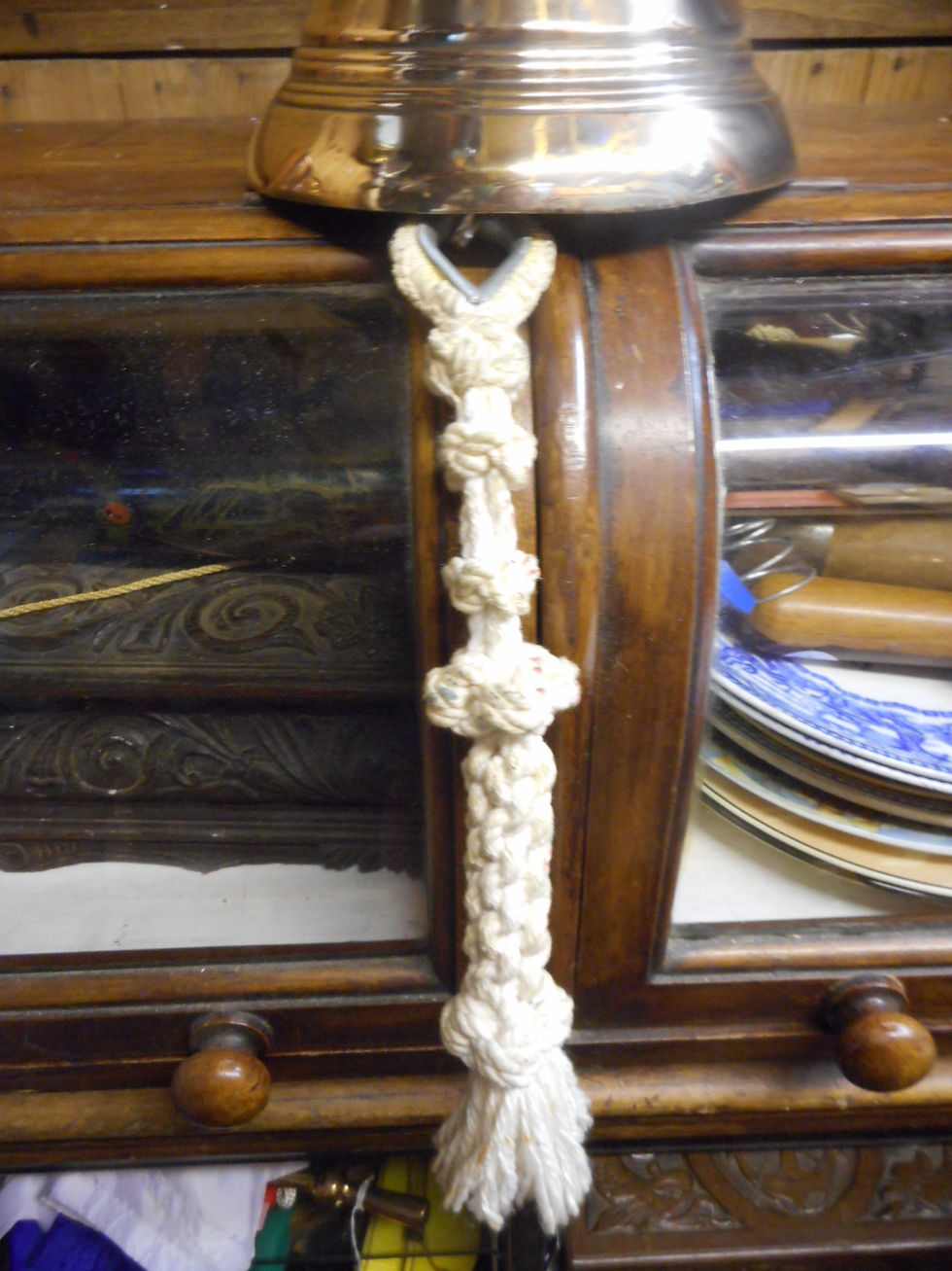 Thumbnail: Bell from the ex HMS NELSON