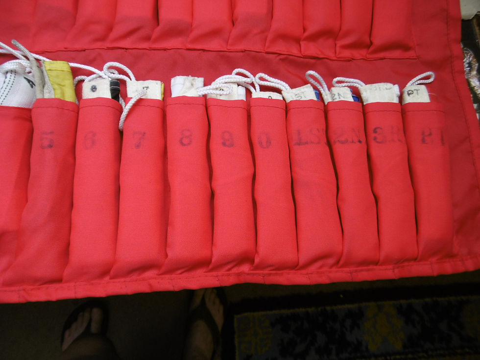 Thumbnail: Signal flag roll