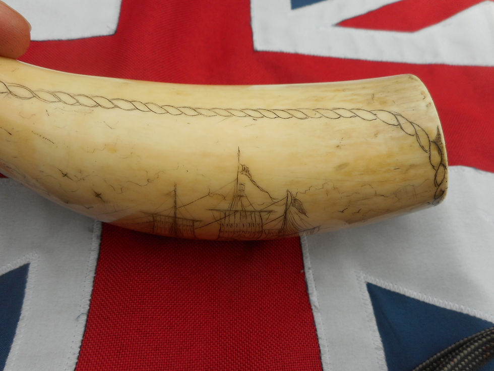 Thumbnail: No.385 - Arctic scrimshaw