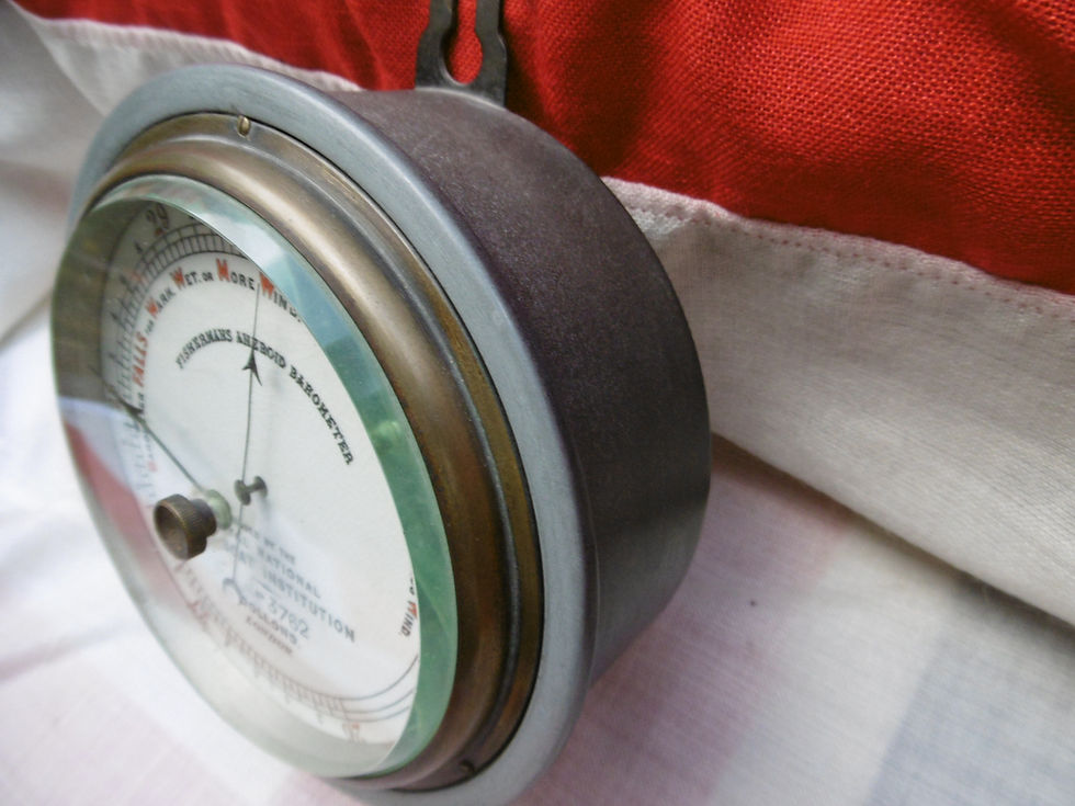 Thumbnail: RNLI fishermans barometer