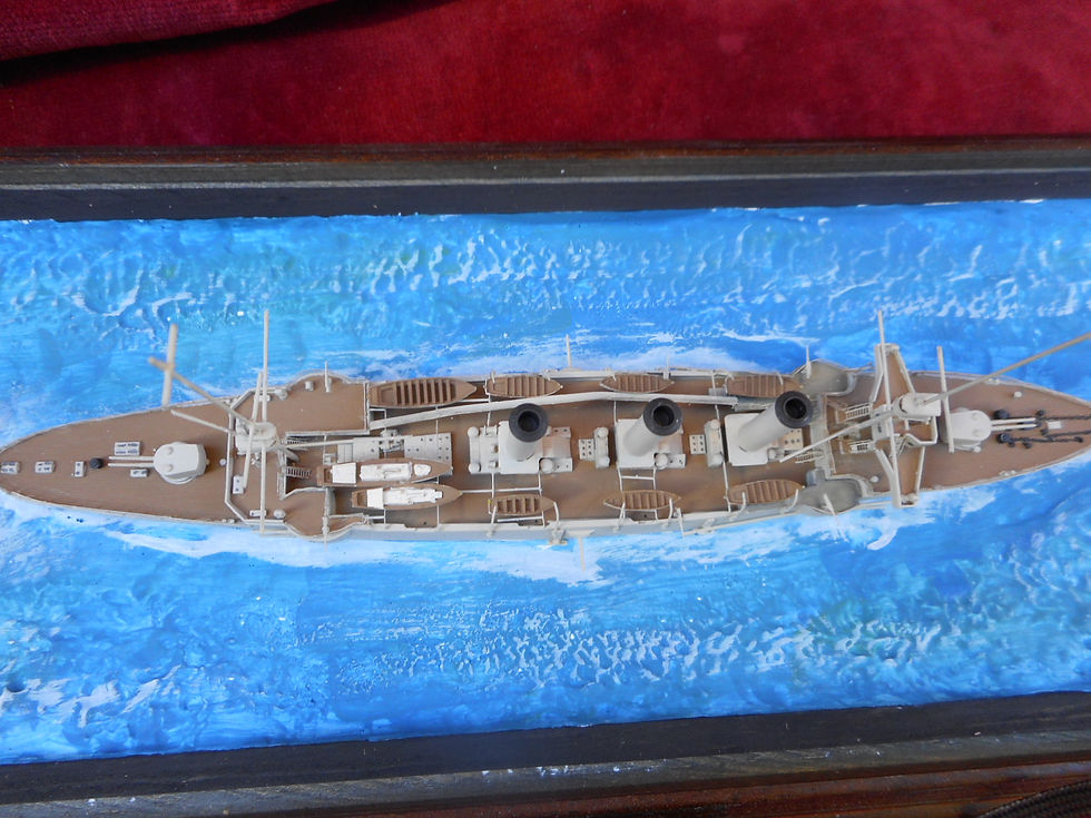 Thumbnail: Scale model HMS Monmouth