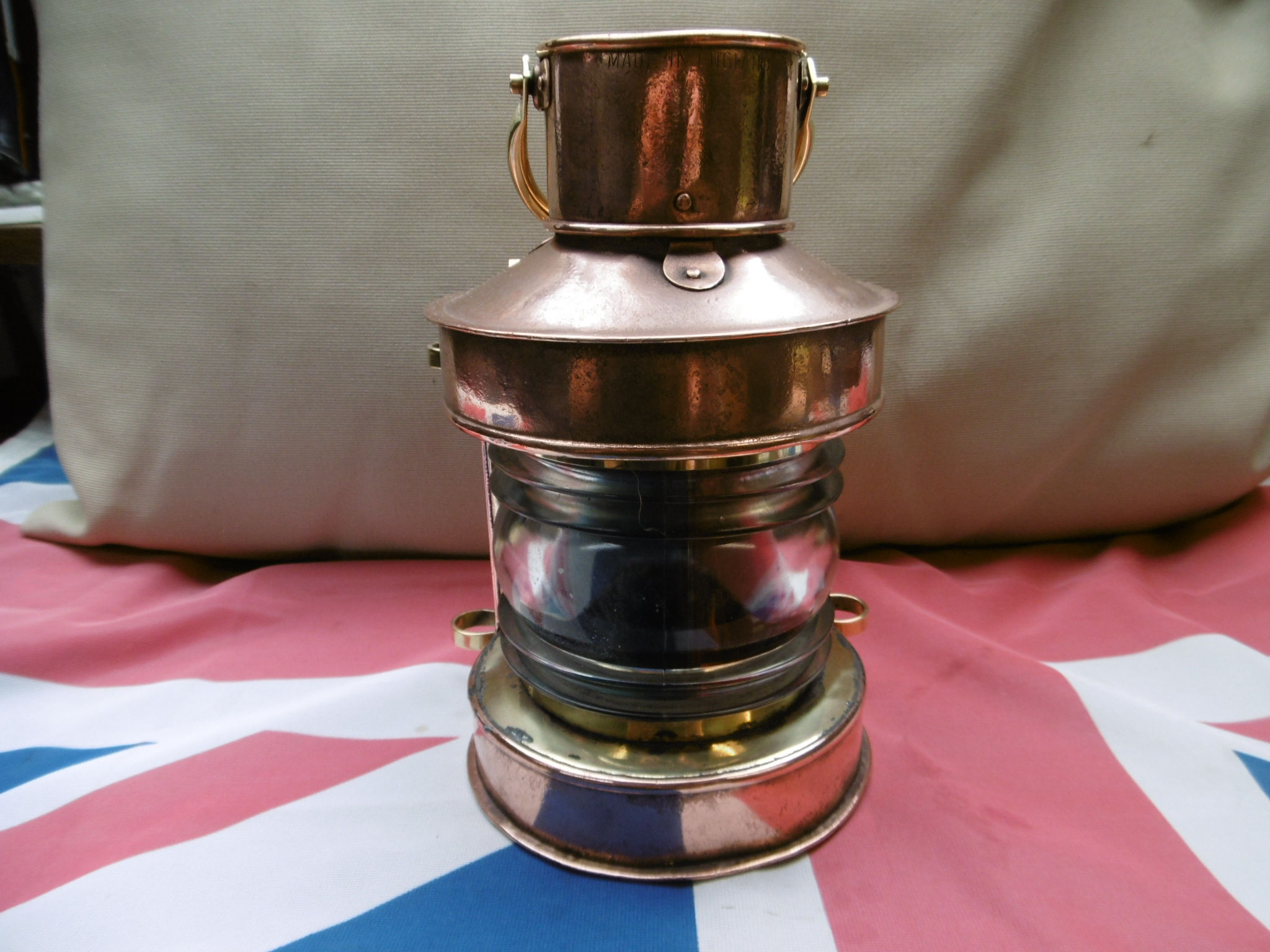 Combined Port and Starboard lamp