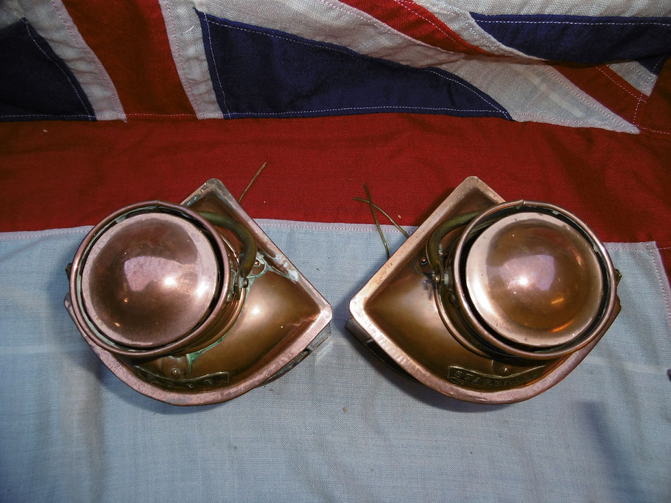 Thumbnail: Pair small Port & Starboard lights