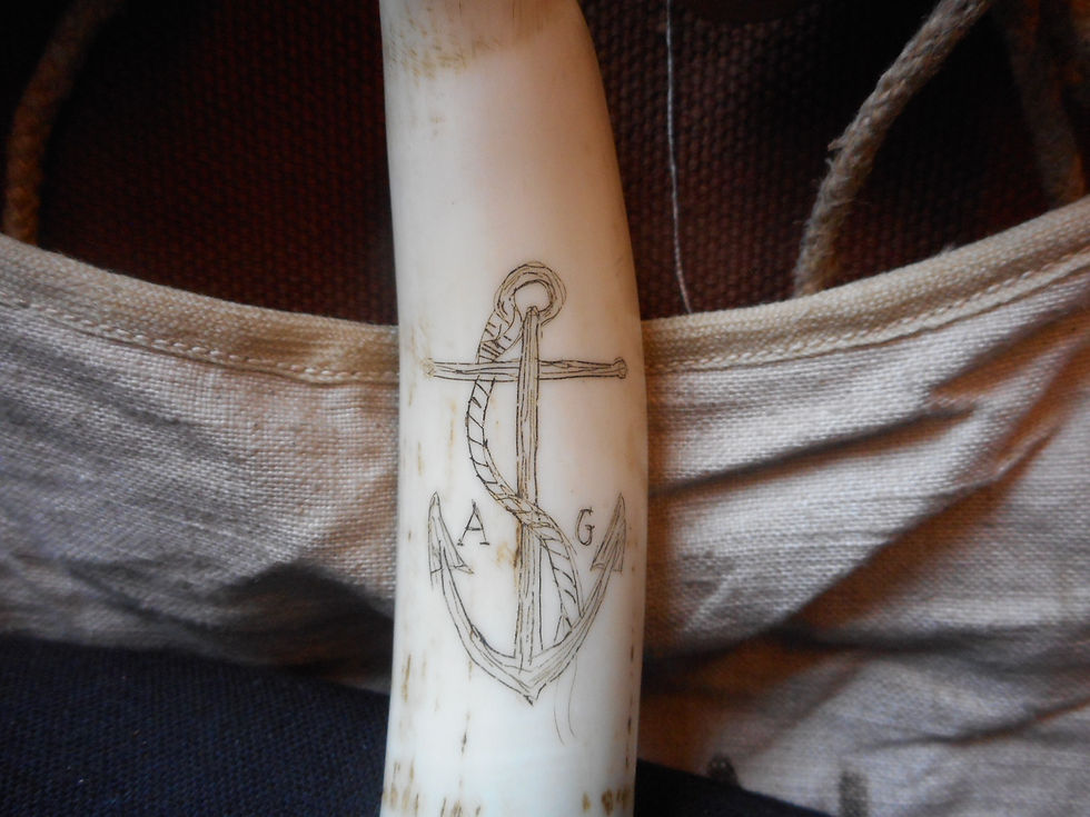 Thumbnail: No. 353 - Tooth - the ship ARIEL