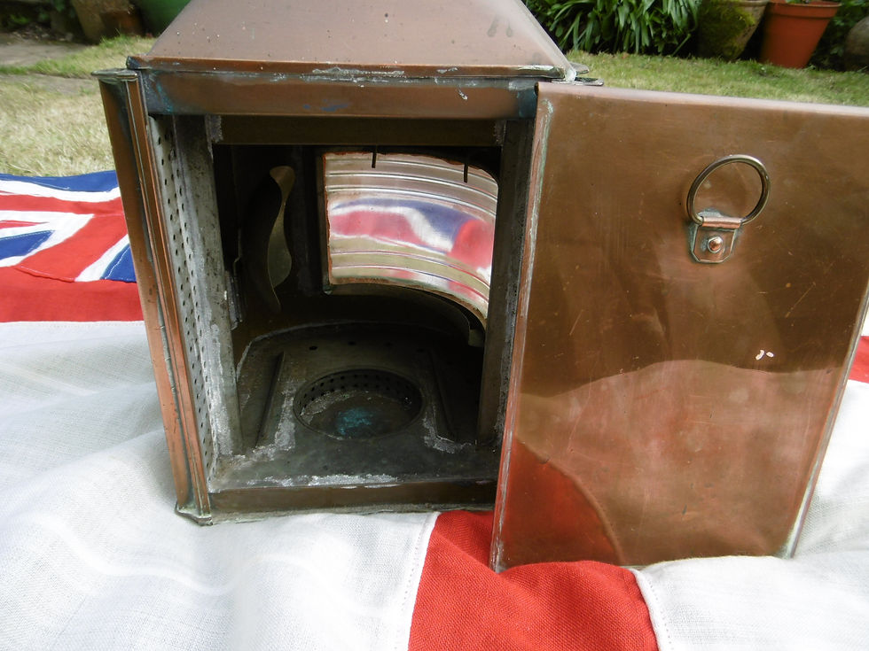 Thumbnail: Copper PORT ships light