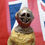 Thumbnail: Unique pottery Diver by Norman Underhill