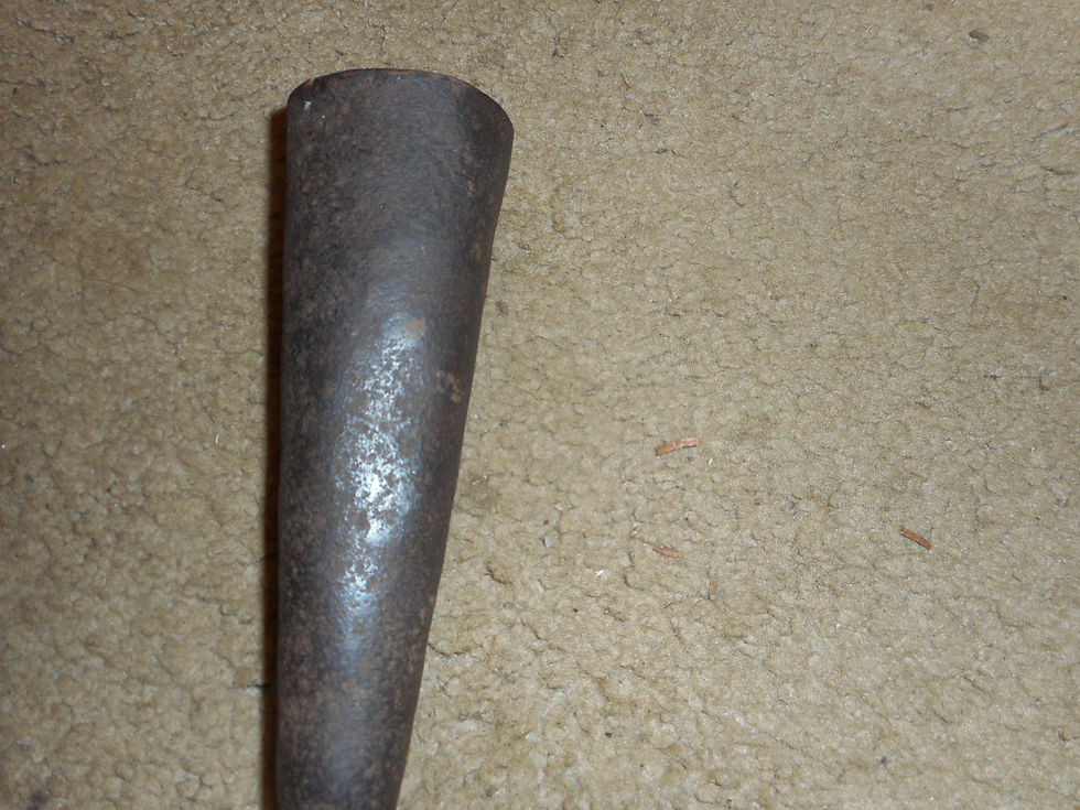 Thumbnail: Toggle head whaling harpoon