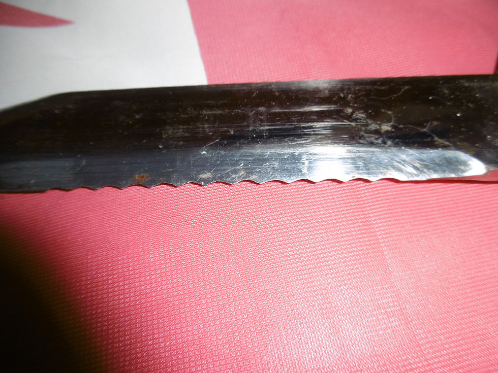 Thumbnail: Espadon French divers knife