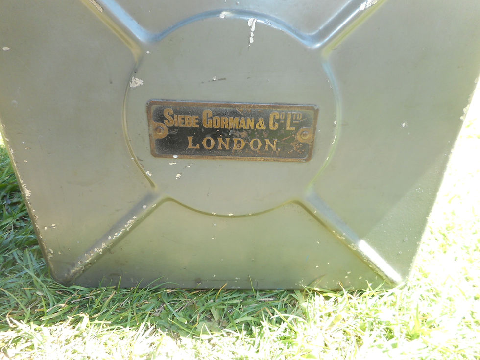 Thumbnail: Siebe Gorman air/gas register