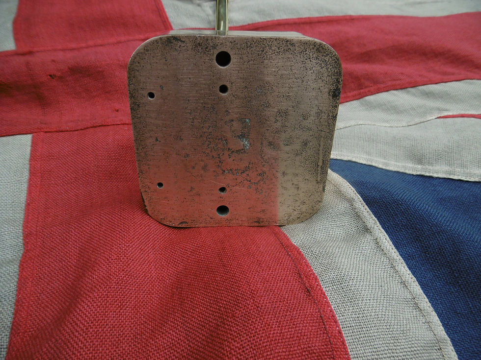 Thumbnail: Reputed Ex HMS Ark Royal cabin desk lights