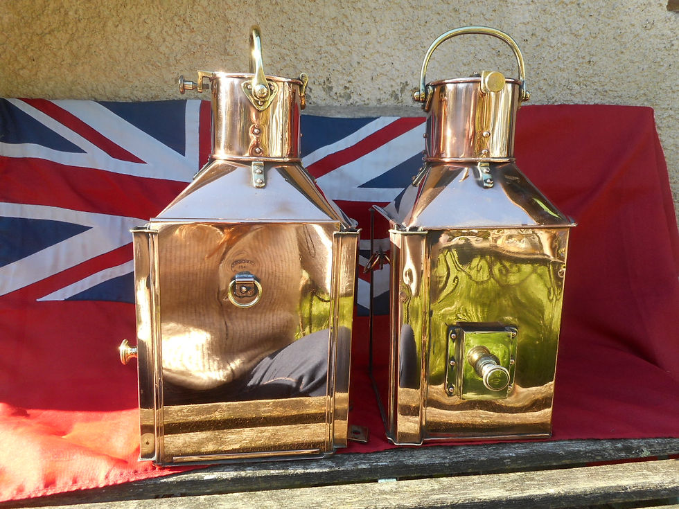 Thumbnail: Pair of Port and Starboard lights