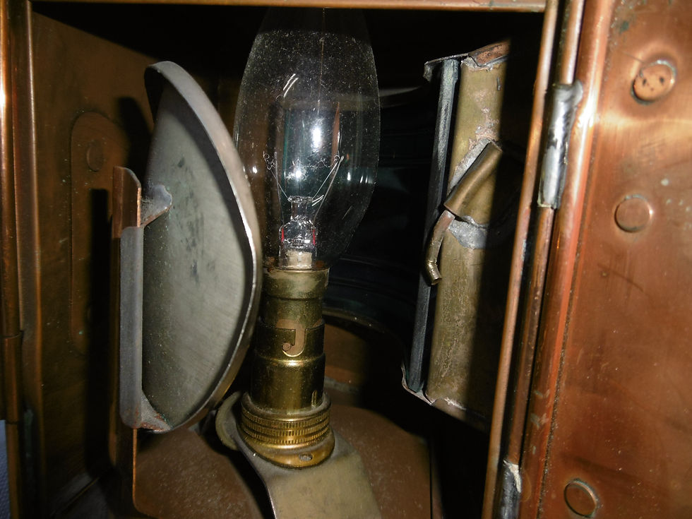 Thumbnail: Pair small Port & Starboard lights