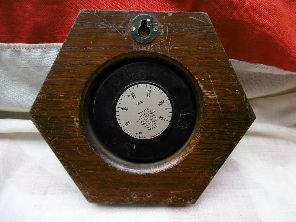 Thumbnail: Short & Mason Stormoguide barometer