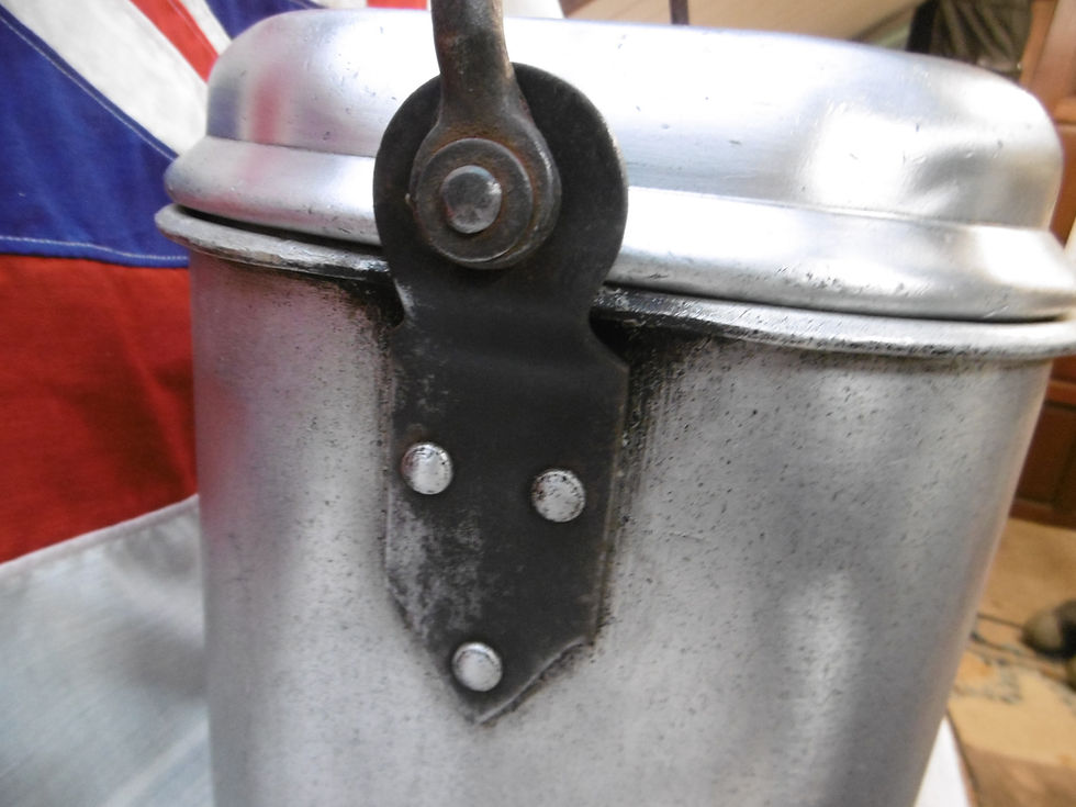 Thumbnail: R.N. Mess Kettle/Fanny