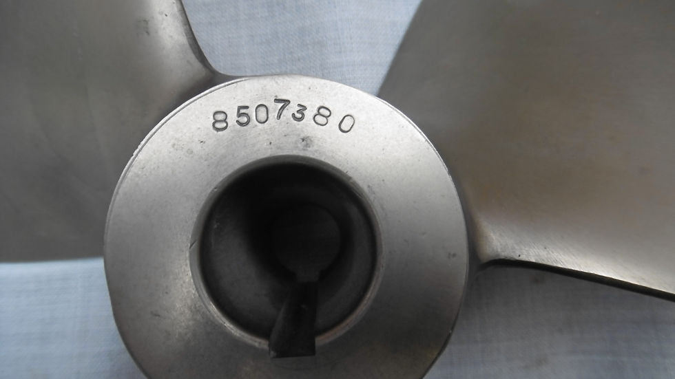 Thumbnail: Brass propellor