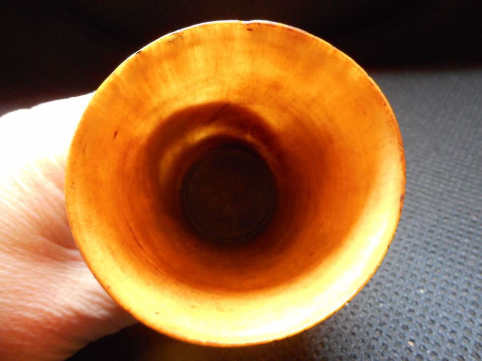 Thumbnail: No.282 - Horn whaling beaker