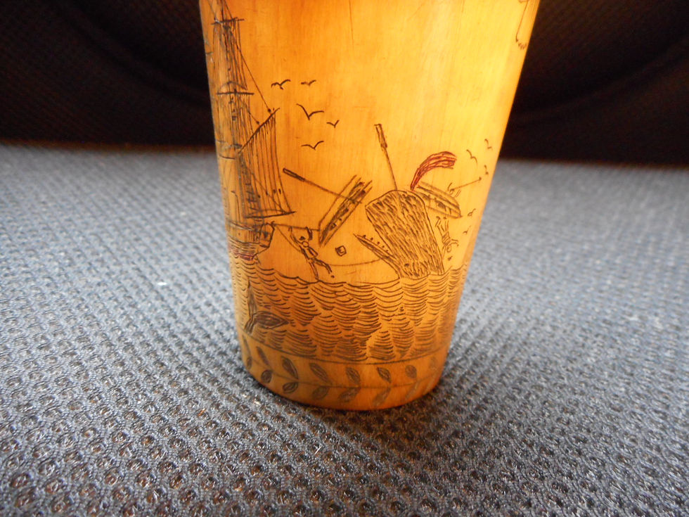 Thumbnail: No.282 - Horn whaling beaker
