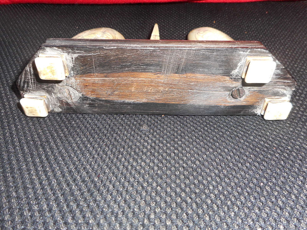 Thumbnail: No.333 - Scrimshaw Watchstand