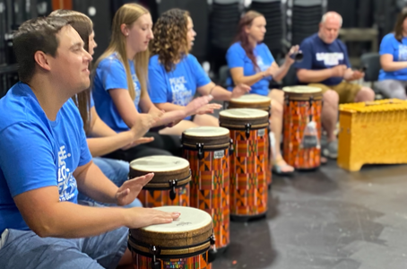 2025 MMEA: World Music Drumming and Rituals of Relation