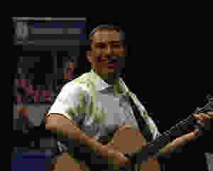 Michael Checco Playing Guitar