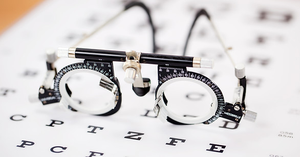 Eye Test Glasses