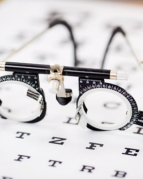 Eye Test Glasses