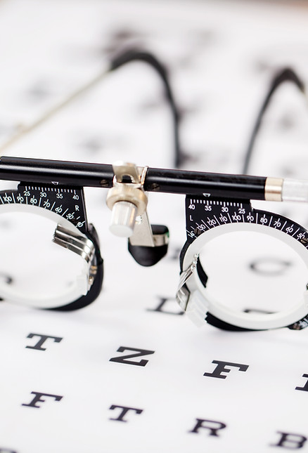 Eye Test Glasses