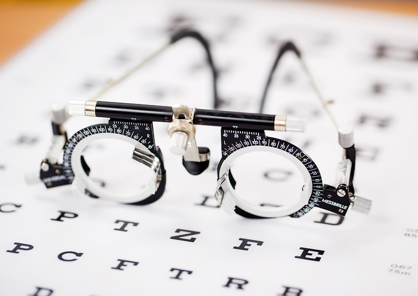 Eye Test Glasses