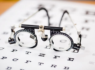 Eye Test Glasses