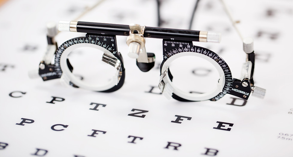 Eye Test Glasses