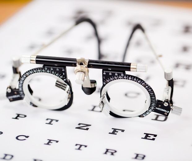 Eye Test Glasses