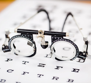Eye Test Glasses