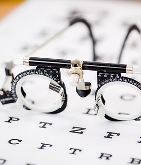 Eye Test Glasses