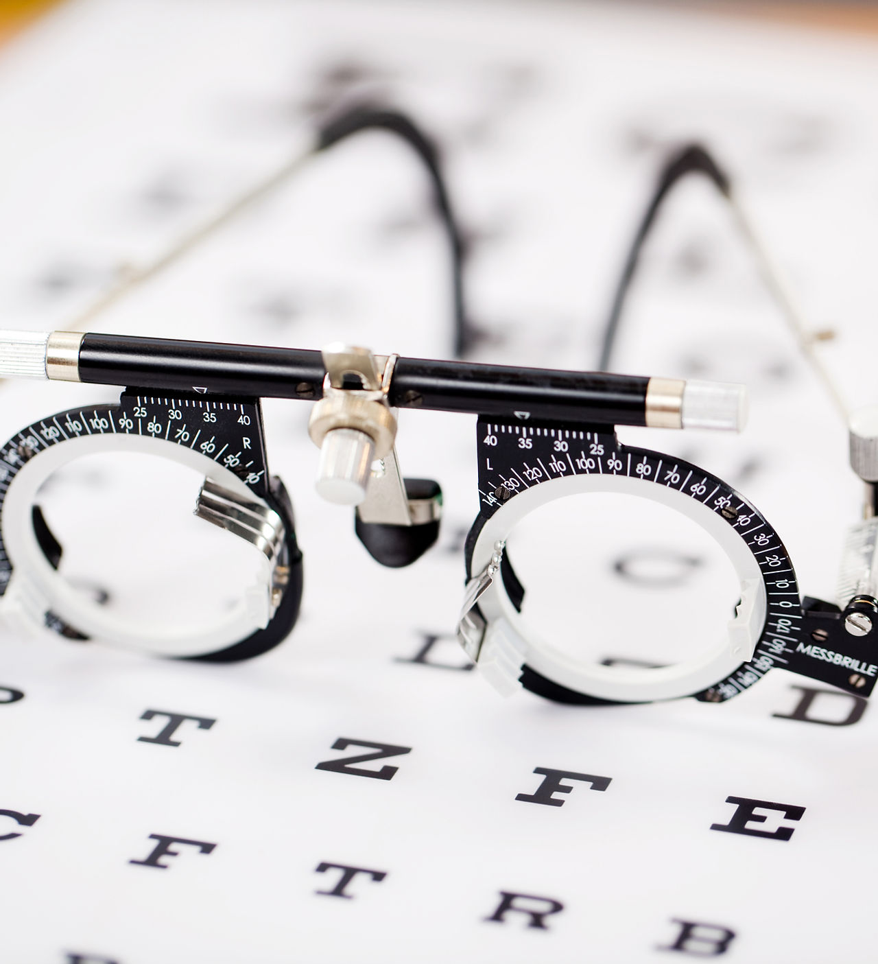 Eye Test Glasses