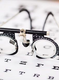 Eye Test Glasses