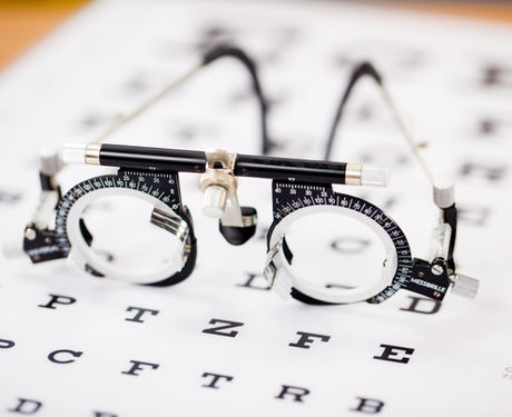 Eye Test Glasses