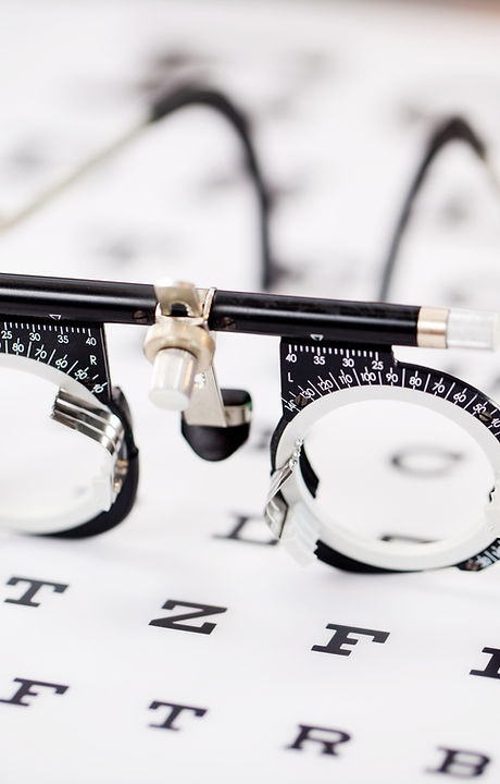 Eye Test Glasses
