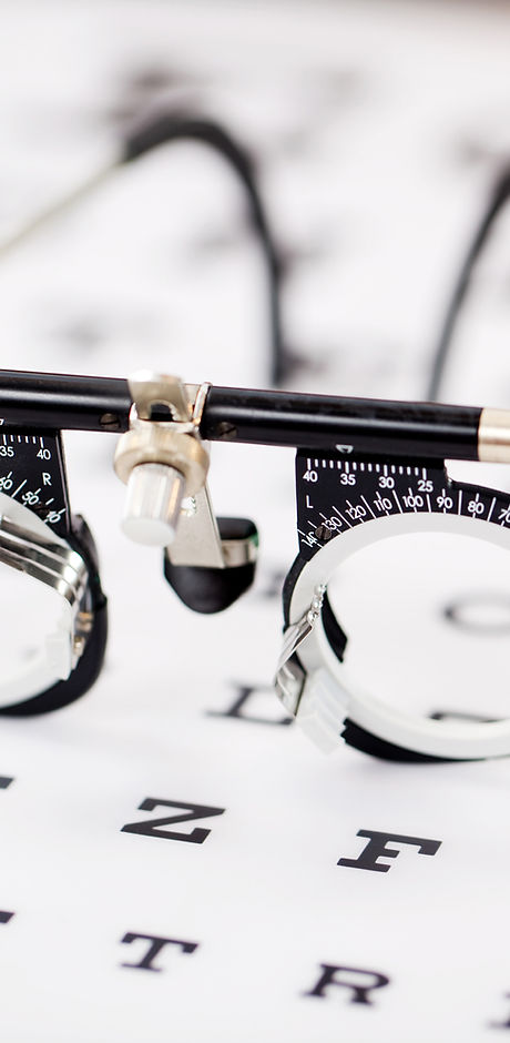 Eye Test Glasses