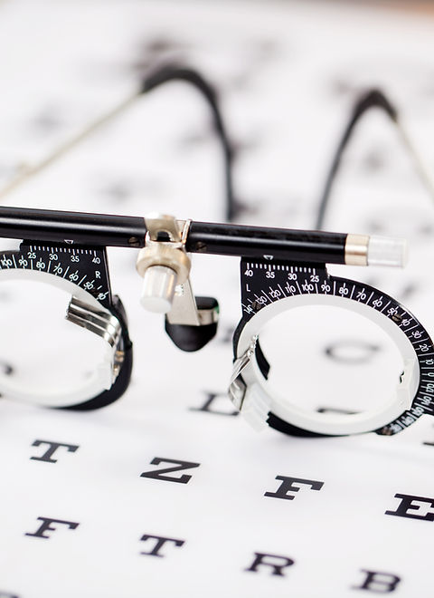 Eye Test Glasses