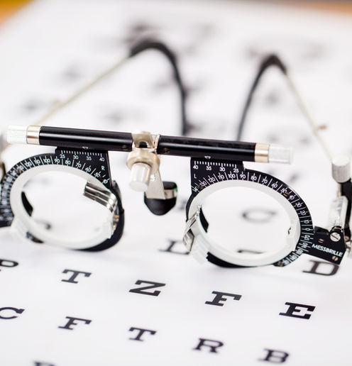 Sehtest Glasses