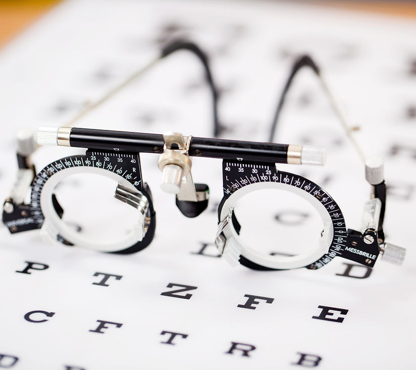 Vision test and glasses online