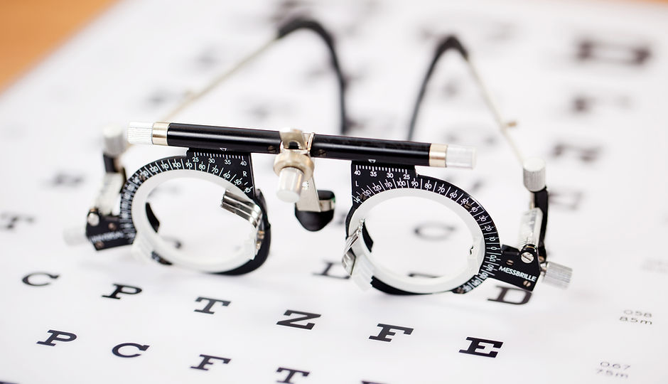 Eye Test Glasses