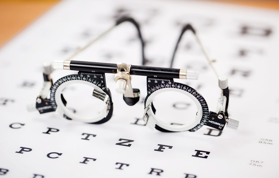 Eye Test Glasses