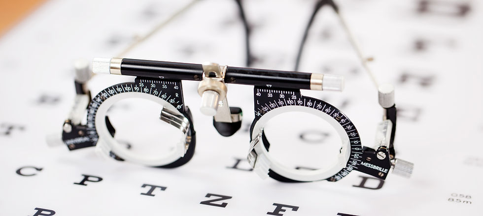 Eye Test Glasses